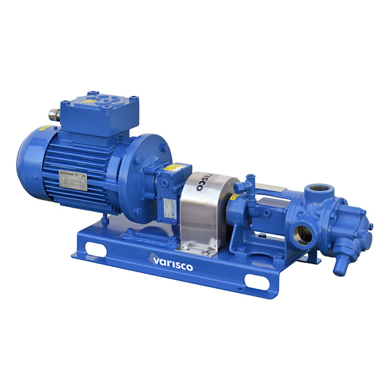 Насос шестеренный с внутренним зацеплением VARISCO V 50-3 Насос шестеренный с внутренним зацеплением VARISCO V 50-3